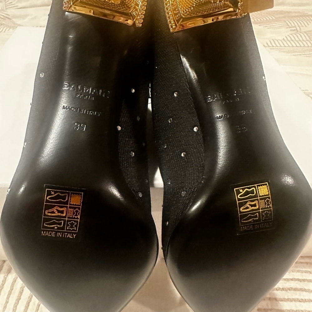 Balmain Booties - Picture 9 of 12